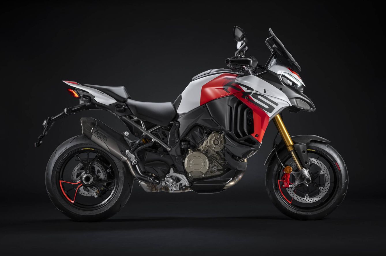 El precio de la Ducati Multistrada V4 RS no deja indiferente: a partir de 41.900 euros.