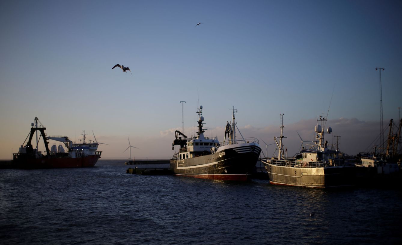 La industria pesquera, una de las más afectadas y parte fundamental de la 'blue economy'. Reuters