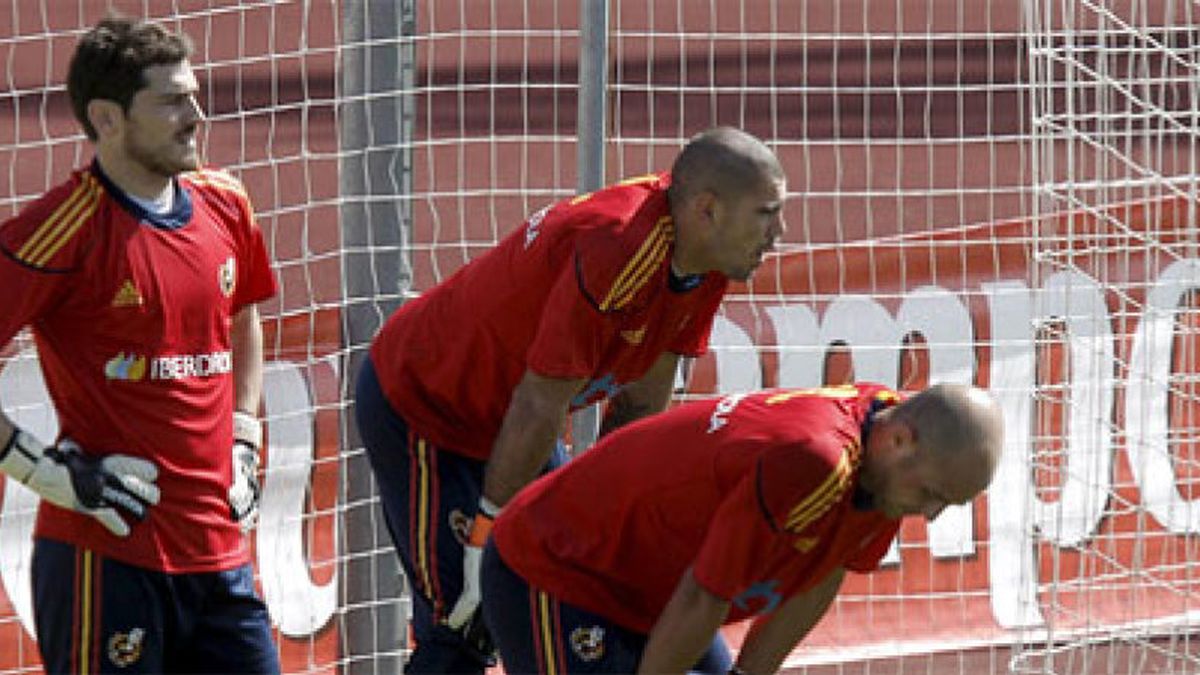 Reina y Valdés coinciden: "Casillas es nuestro líder"