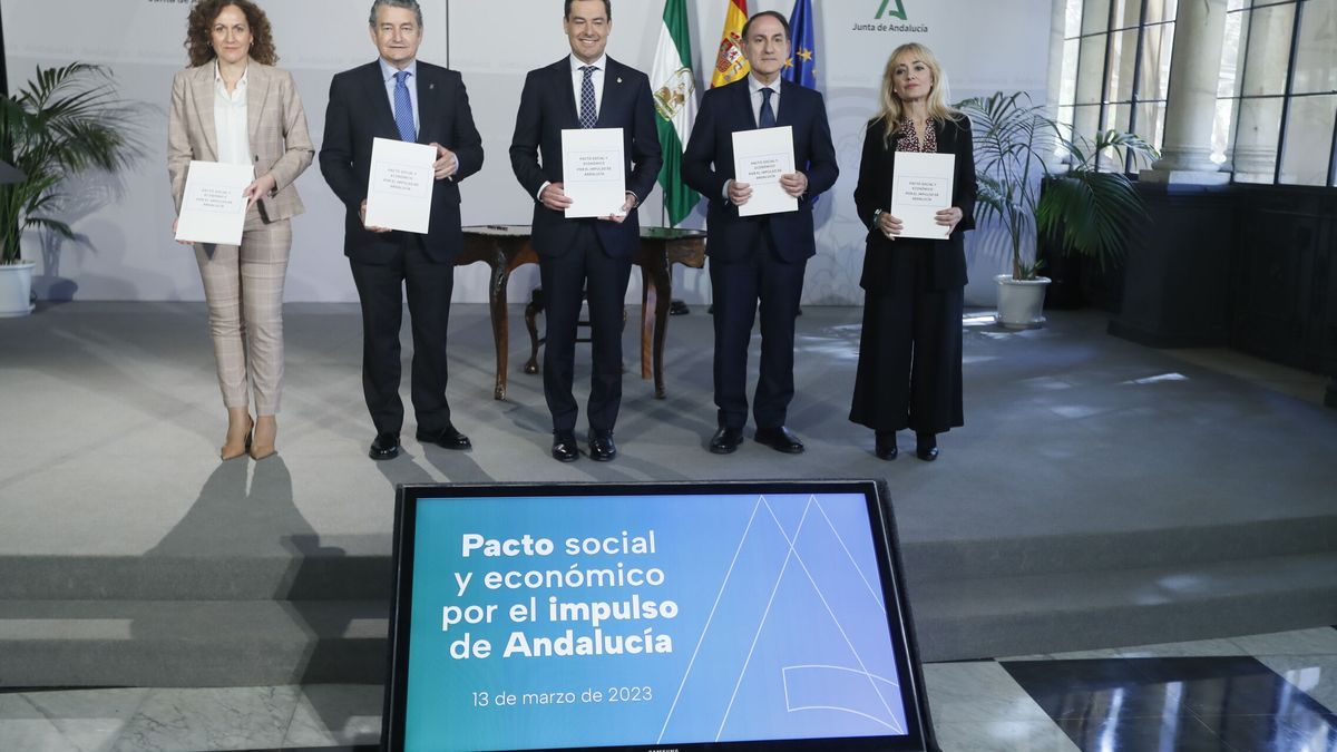 Andalucía movilizará 9.000 M en ayudas a familias, pymes y autónomos, y se sitúa como referente