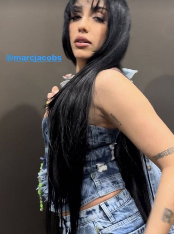 Lourdes León. (Instagram)