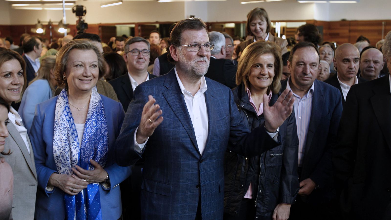 Foto: El jefe del Ejecutivo en funciones y presidente del PP, Mariano Rajoy. (EFE)