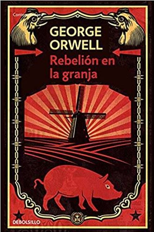 'Rebelión en la granja', de George Orwell.
