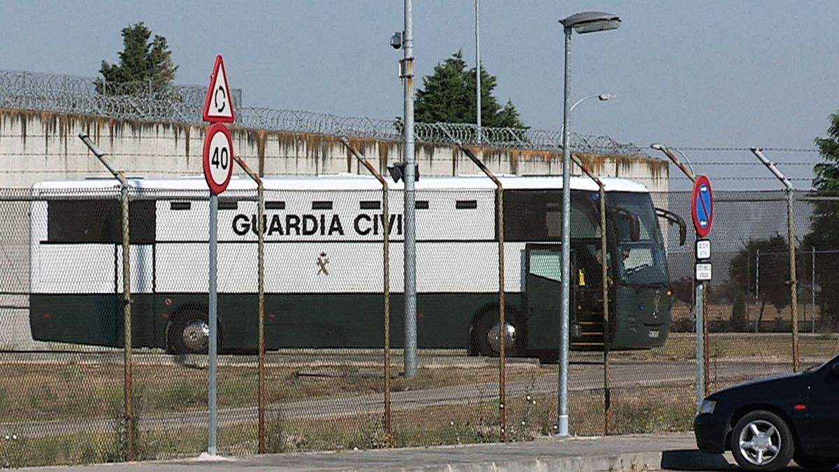 Los presos del 'procés' serán trasladados a Soto del Real, las presas a Alcalá de Henares