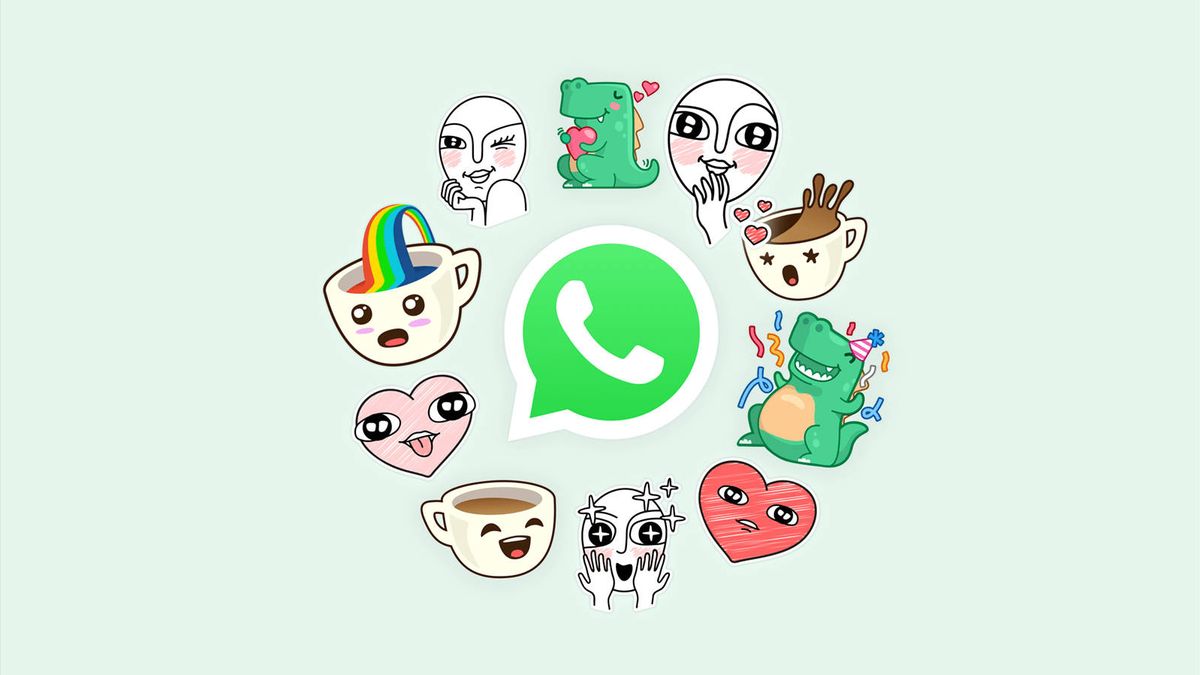 Los 'stickers' llegan a WhatsApp: estas son las 'pegatinas' que vas a recibir muy pronto