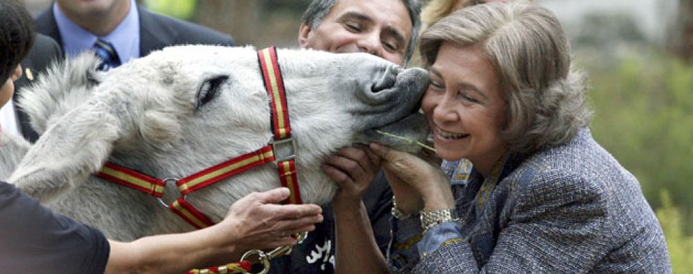Foto: La Reina que susurraba a los equinos