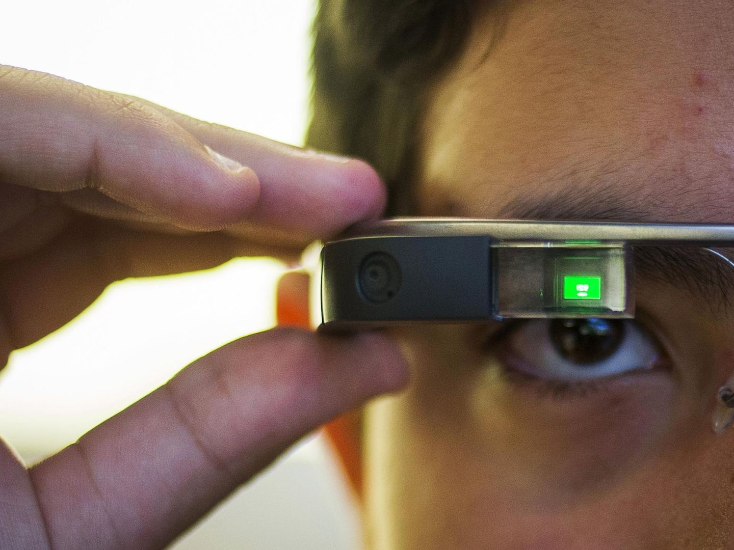 Vista de las difuntas Google Glass. (Reuters)