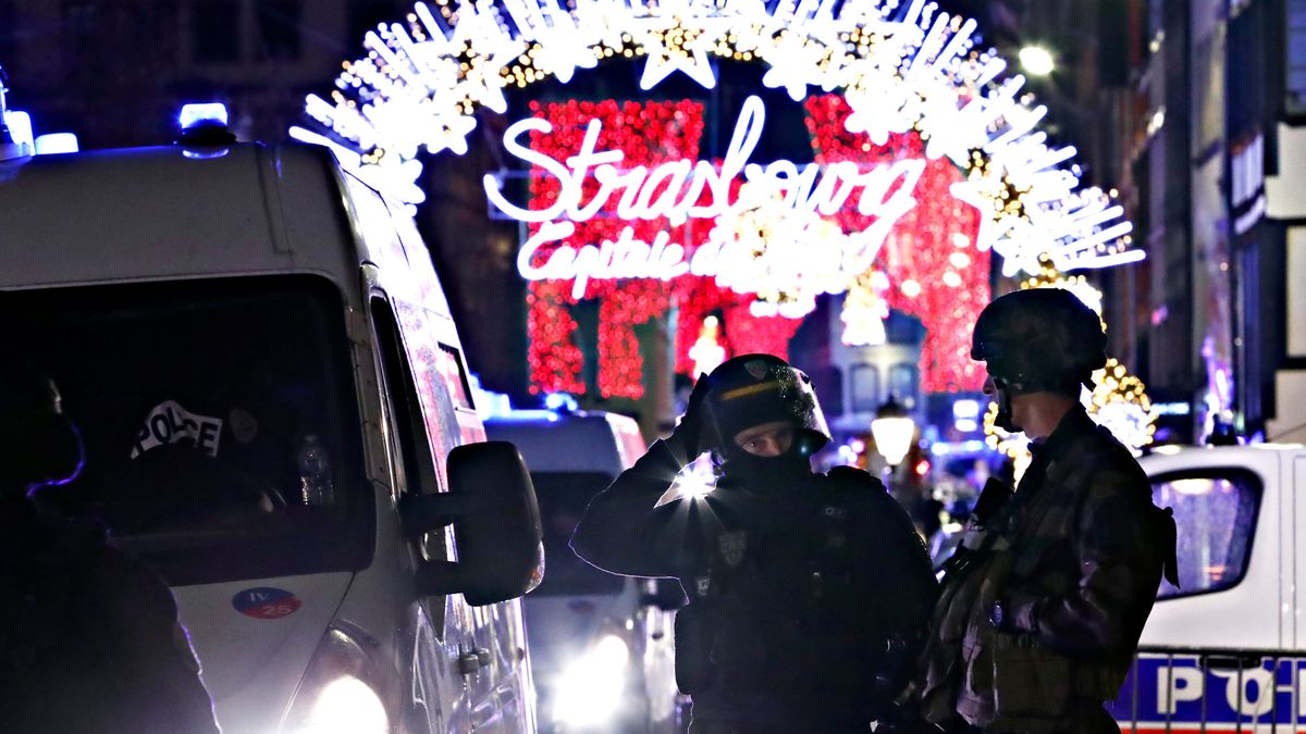 Un español en el tiroteo de Estrasburgo: "Ha sido como estar en una ratonera"