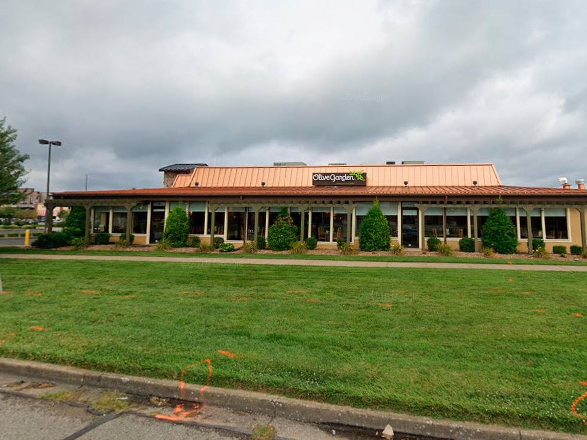 Foto: el restaurante Olive Garden de Eransville, en Indiana, donde sucedieron los hechos (Foto: Google Maps)