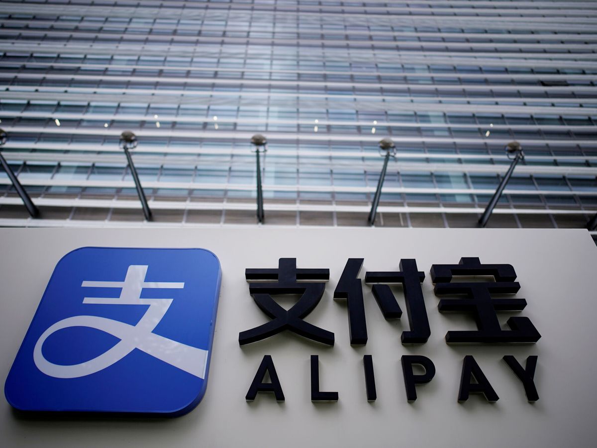 Foto: Un logo de Alipay. (Reuters)