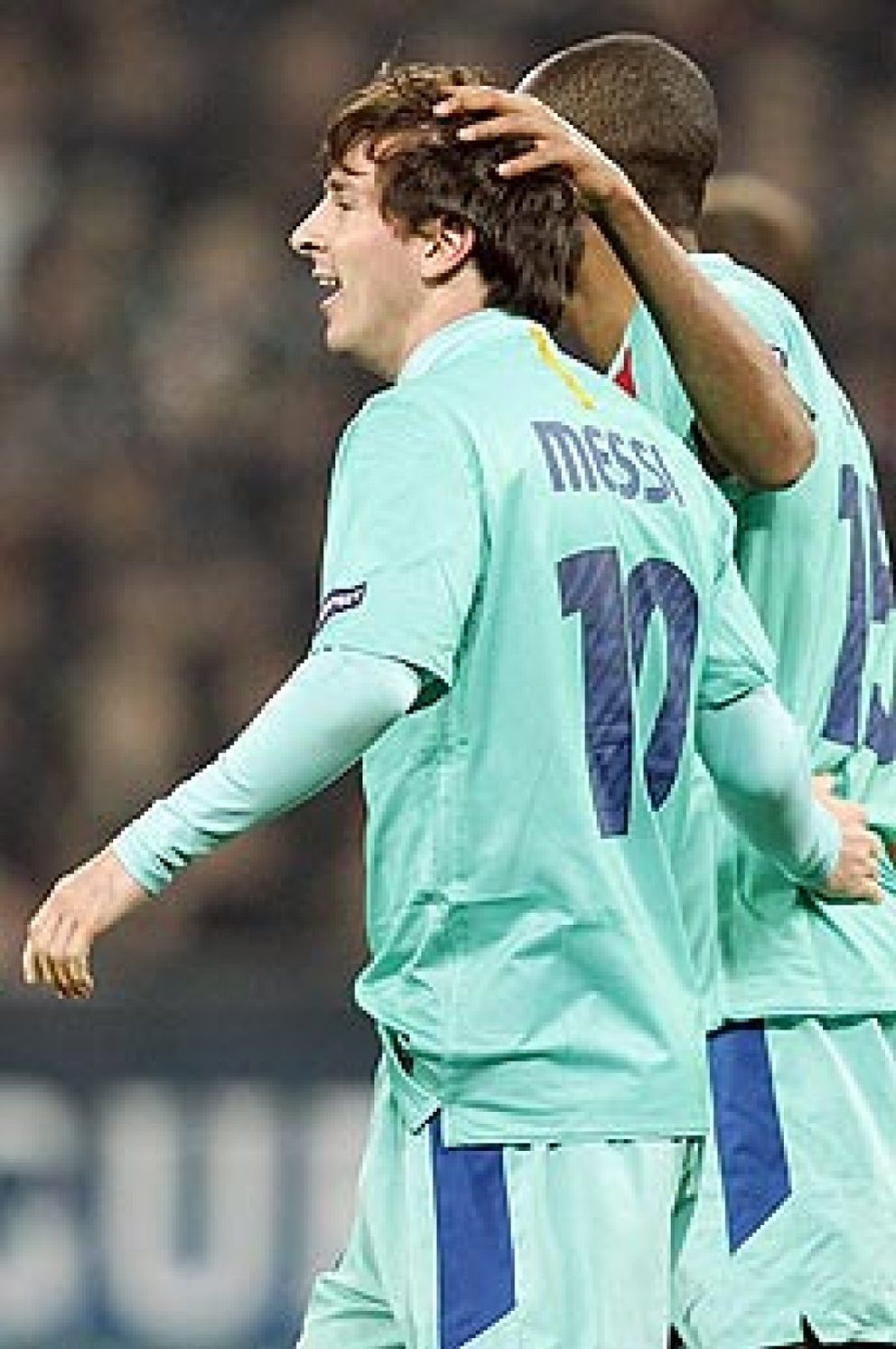 Foto: Messi bate su récord de goles y apunta al Madrid