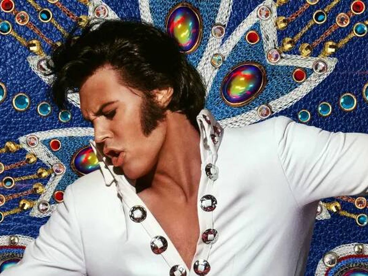 Foto: Cartel promocional de 'Elvis'. (Warner)