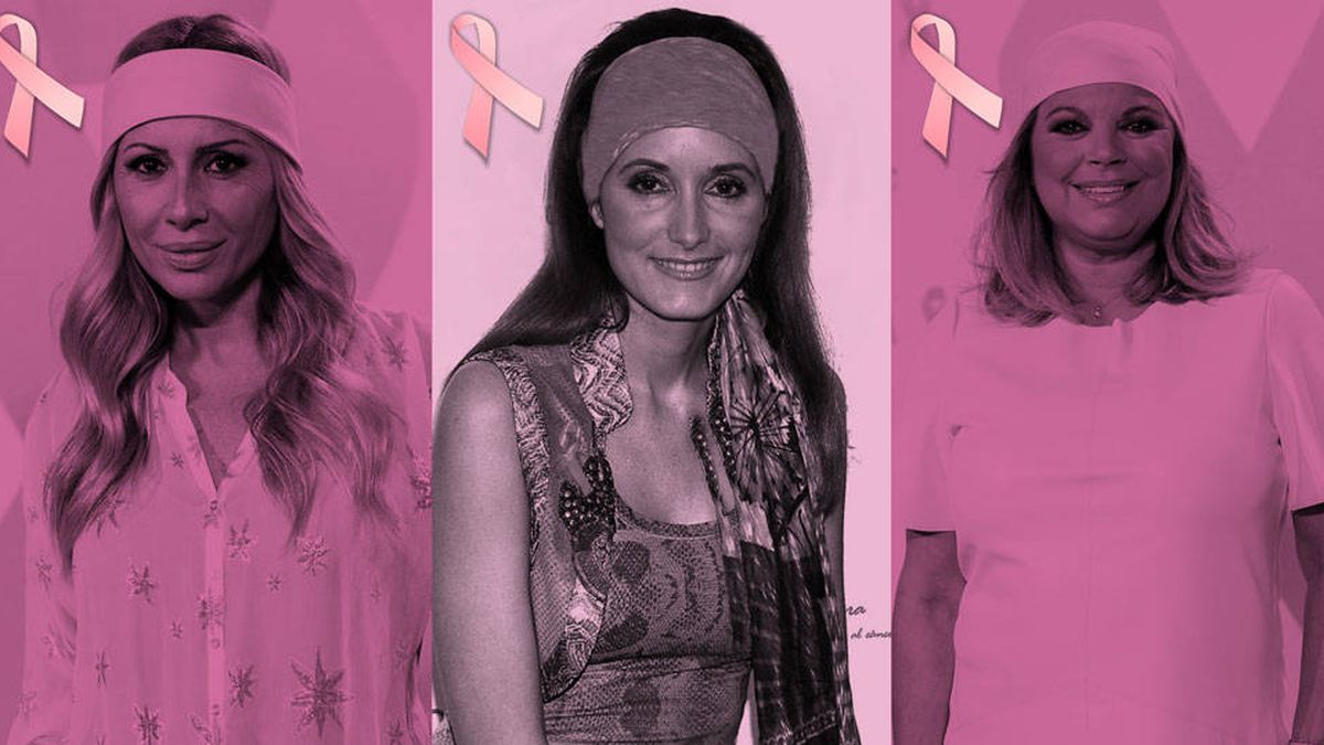 Cáncer de mama: cuatro famosas nos cuentan su experiencia