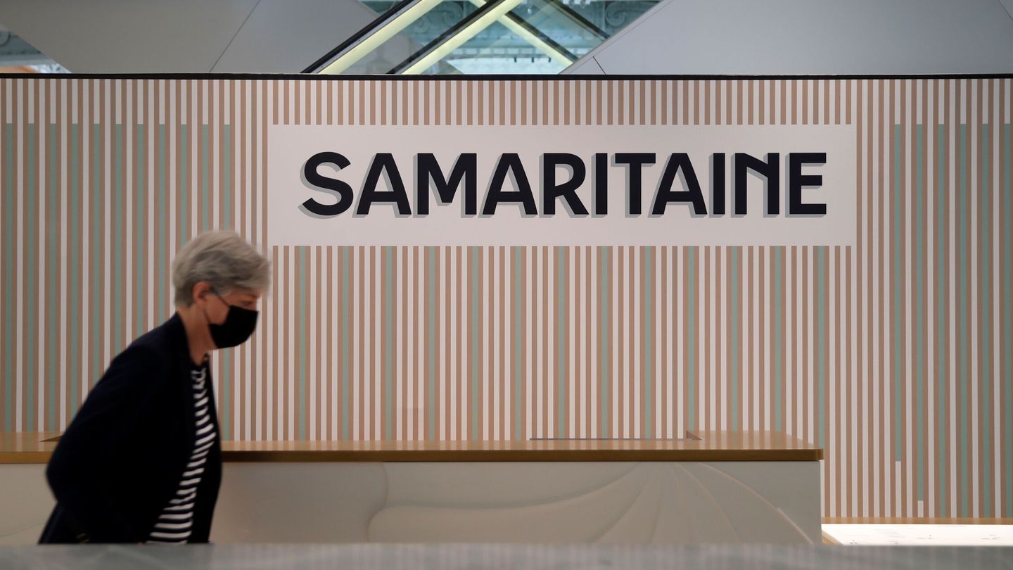 Le Samaritaine. (Reuters)