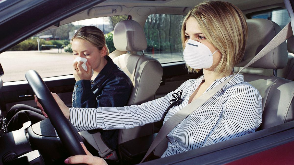 Cómo protegerse de las alergias al volante