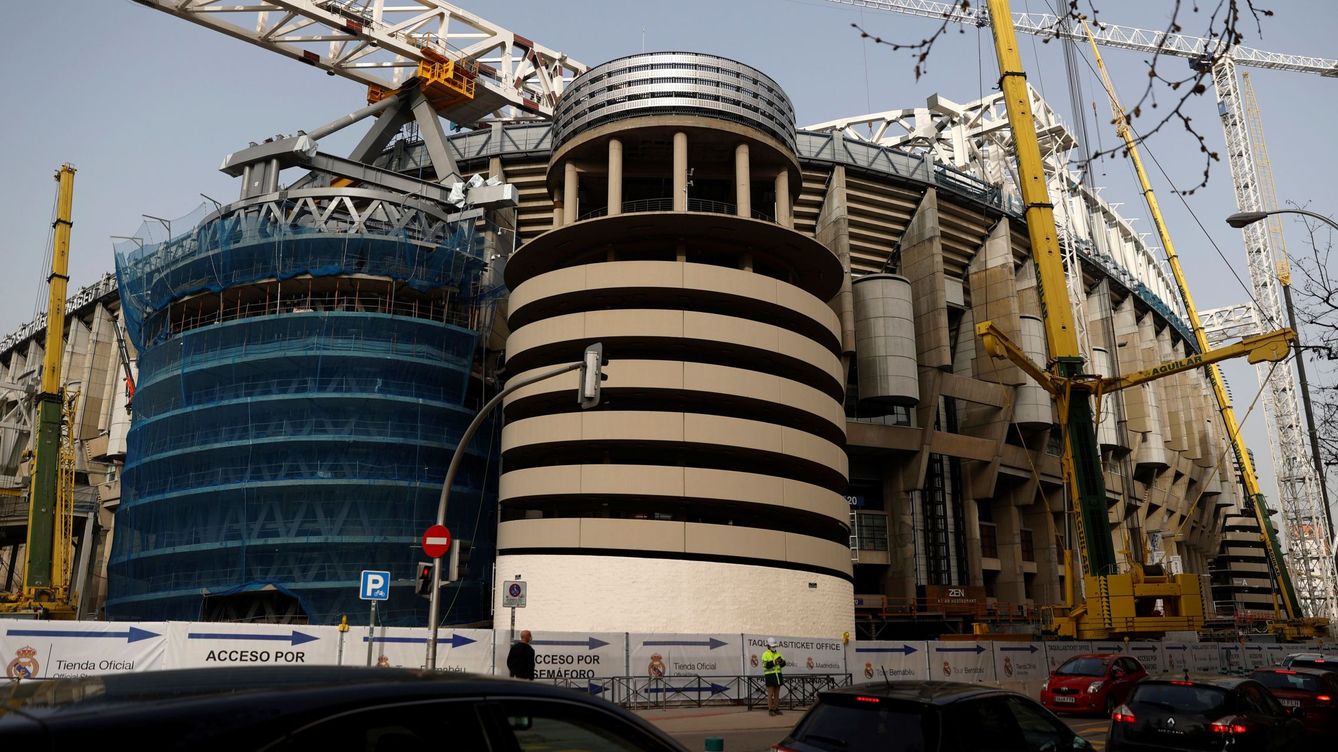 Esto es lo que se ha gastado el Real Madrid en construir el nuevo Santiago Bernabéu