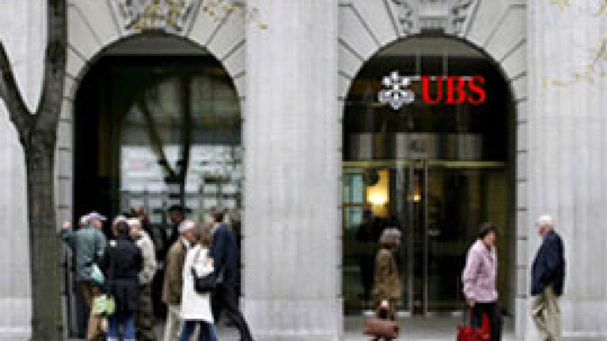 UBS estudia recortar 10.000 empleos, la mayor parte en renta fija