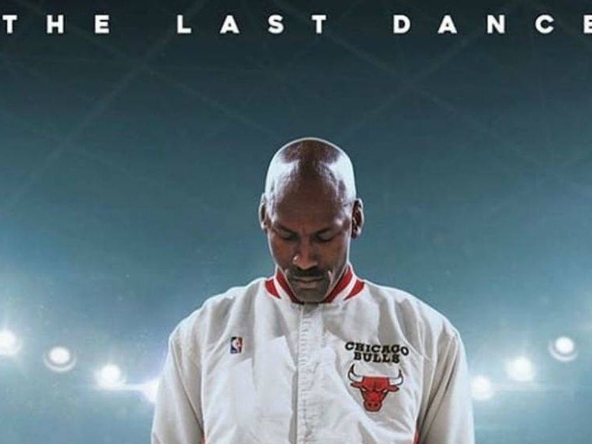 Foto: Michael Jordan en 'The last dance', de Netflix