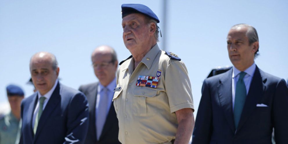 Foto: El Rey, a los pescadores de Algeciras: "Os apoyamos y trabajaremos por vosotros"