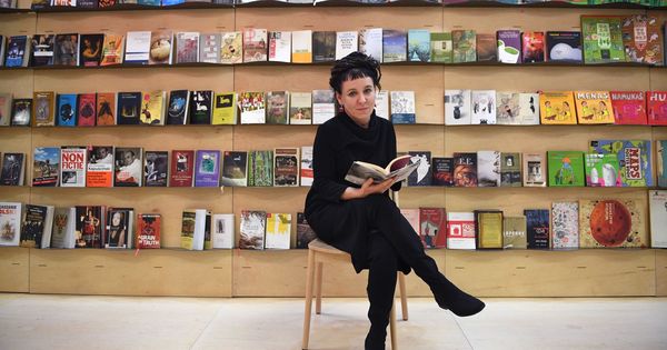 Foto: La escritora polaca Olga Tokarczuk, ganadora del Premio Nobel de Literatura (EFE)