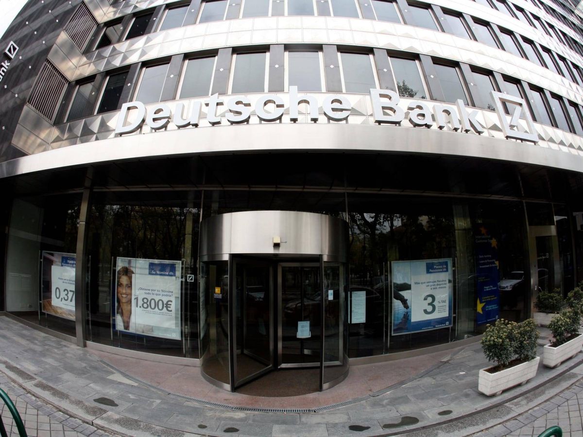 Foto: Sede de Deutsche Bank España en Madrid.