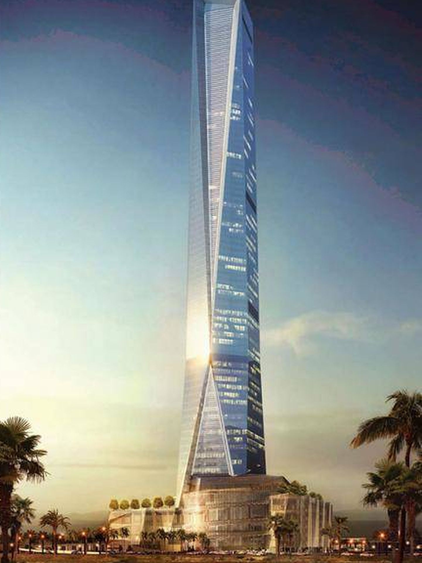 Uptown Tower de Dubai (smithgill)