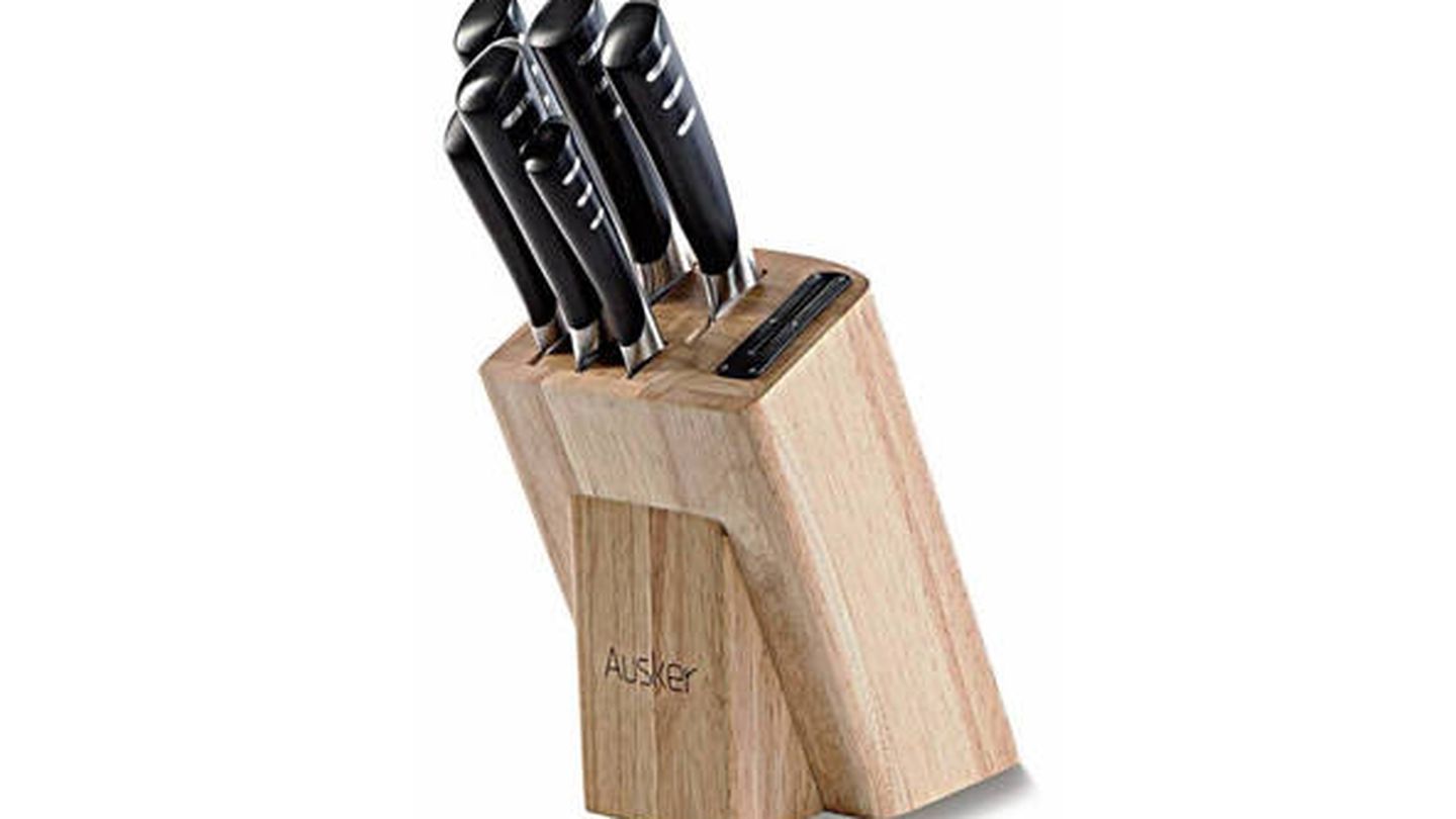 Los mejores cuchillos de acero inoxidable de Ausker