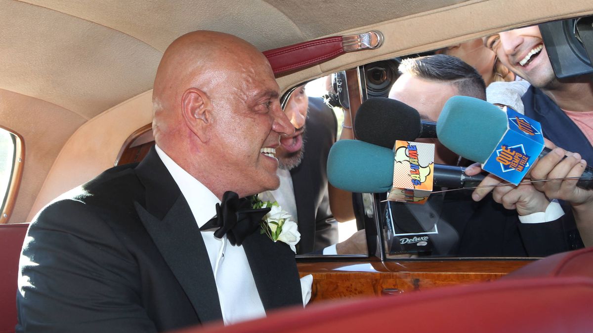 250 invitados y Rolls Royce prestado: la 'boda búnker' de Kiko Matamoros y Makoke