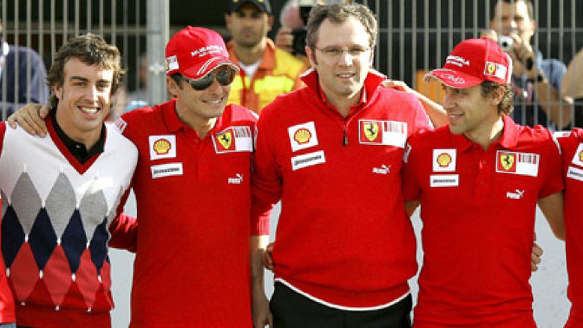 Fernando Alonso: "Estoy feliz por experimentar el espíritu Ferrari"