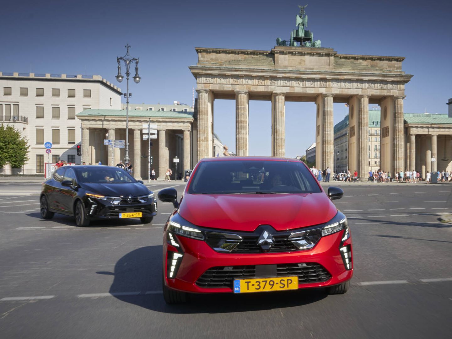 Berlín ha sido la ciudad elegida por Mitsubishi para realizar la presentación dinámica.