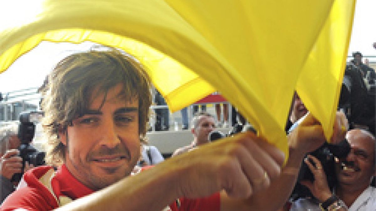 Fernando Alonso: como en Oviedo, en ningún sitio
