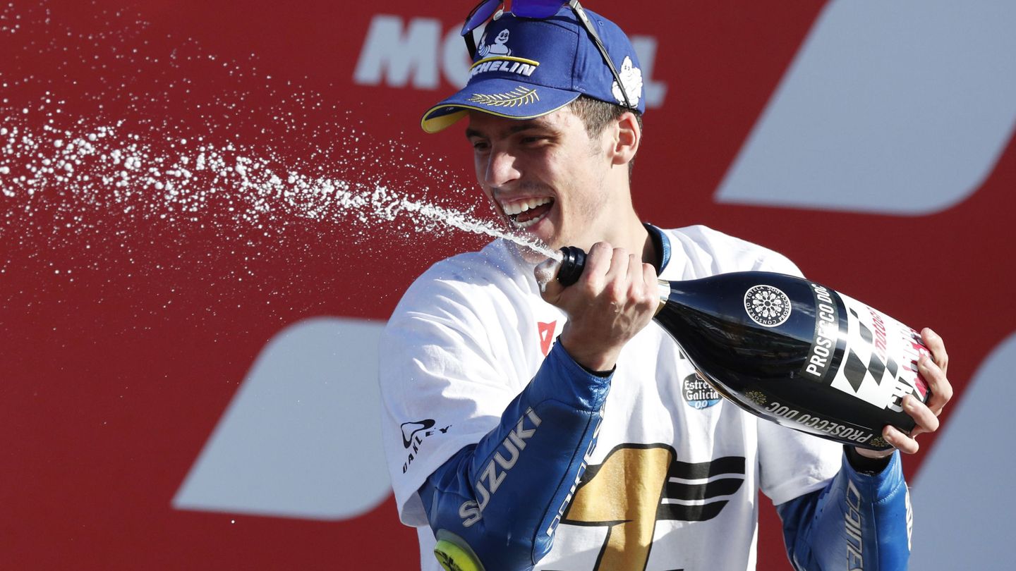 Joan Mir, campeón del mundo de MotoGP. (Reuters)