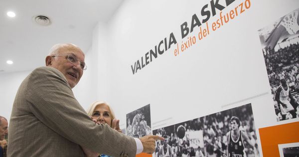 Foto: Juan Roig, en un acto del Valencia Basket. (EFE) 
