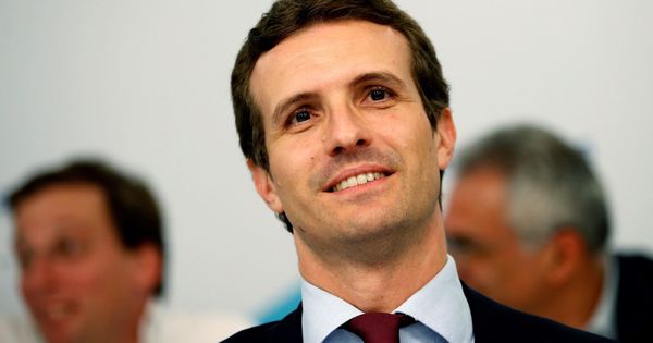 Foto: El presidente del Partido Popular, Pablo Casado. (EFE)