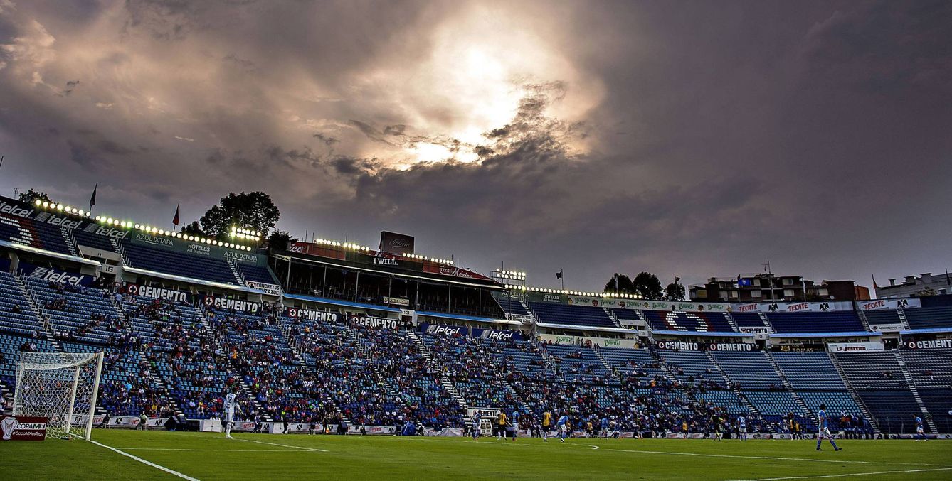 Imagen panorámica del Estadio Azul (Cordon Press)