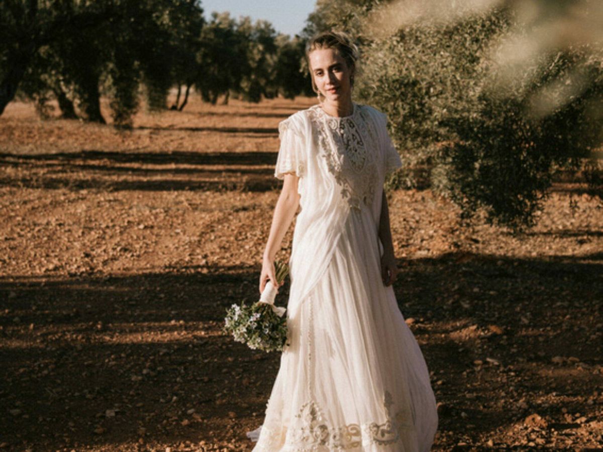 Foto: Paula Matthei, la diseñadora de vestidos de novia. (Días de vino y rosas)