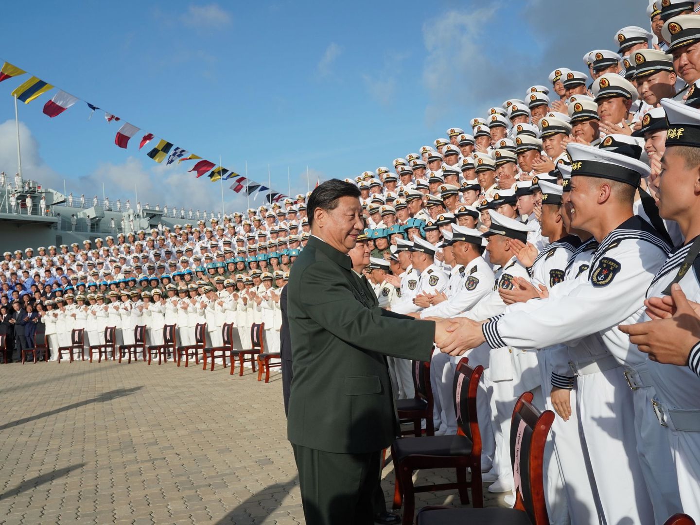 Xi Jinping en Sanya. (Reuters)
