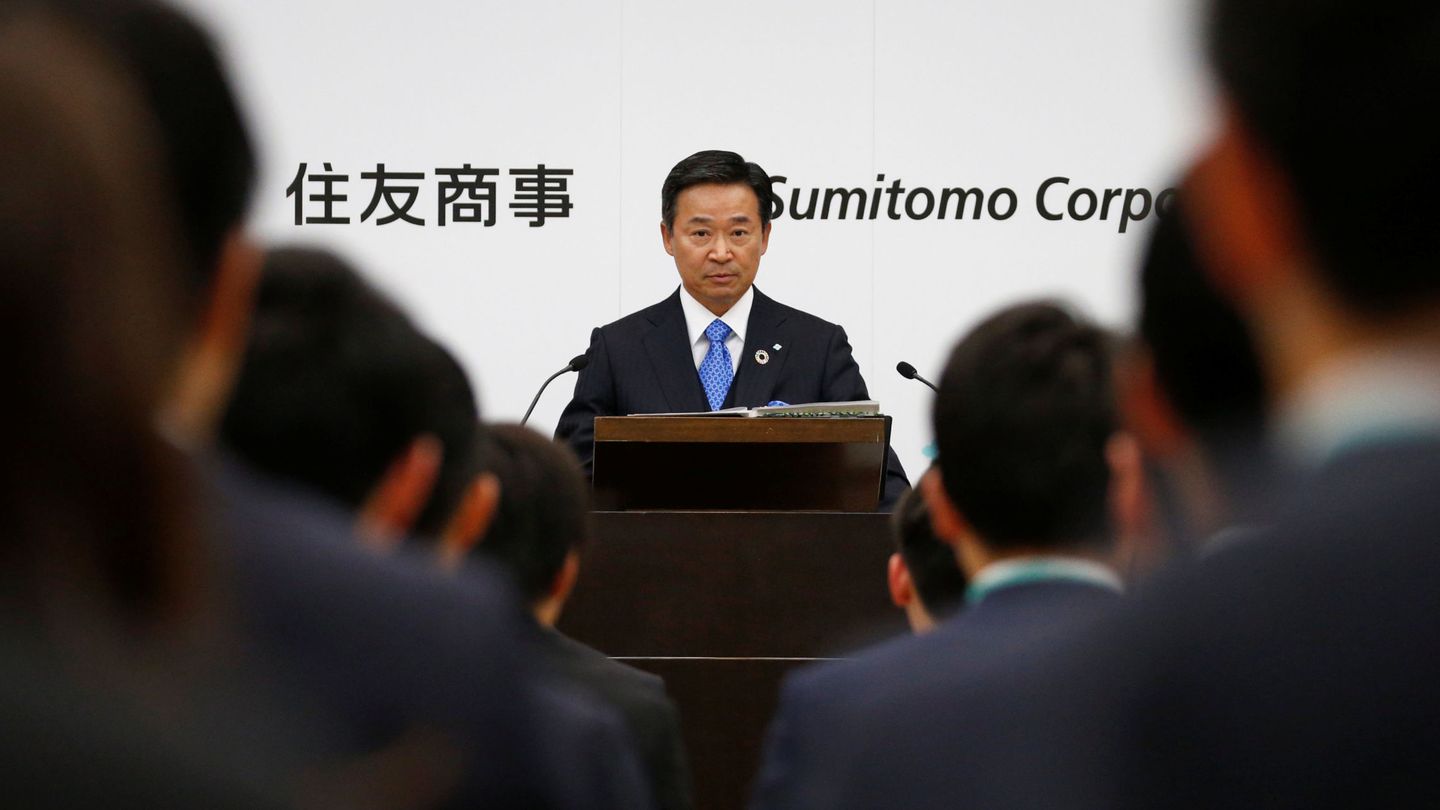 El presidente de Sumitomo, Masayuki Hyodo. (Reuters)