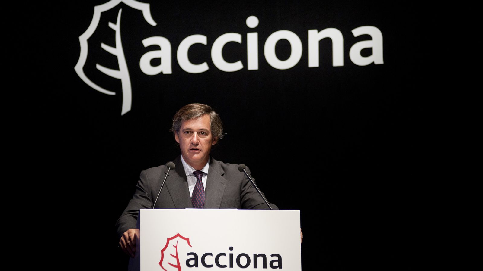 Foto: José Manuel Entrecanales, presidente de Acciona. 