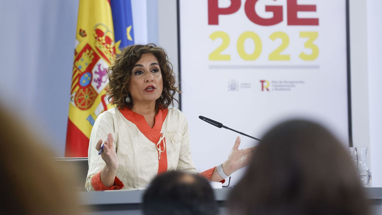 Foto: La ministra de Hacienda, María Jesús Montero. (EFE/Juan Carlos Hidalgo)