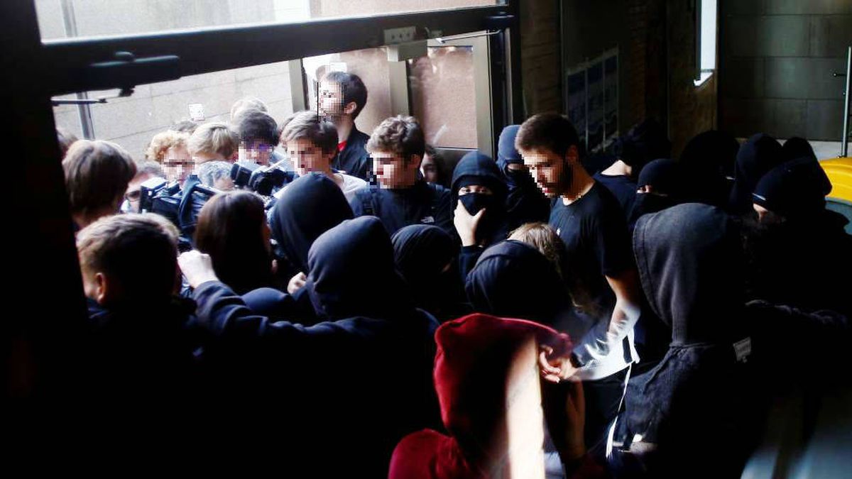 S'ha Acabat, la revuelta de los estudiantes catalanes que 'solo' quieren ir a clase