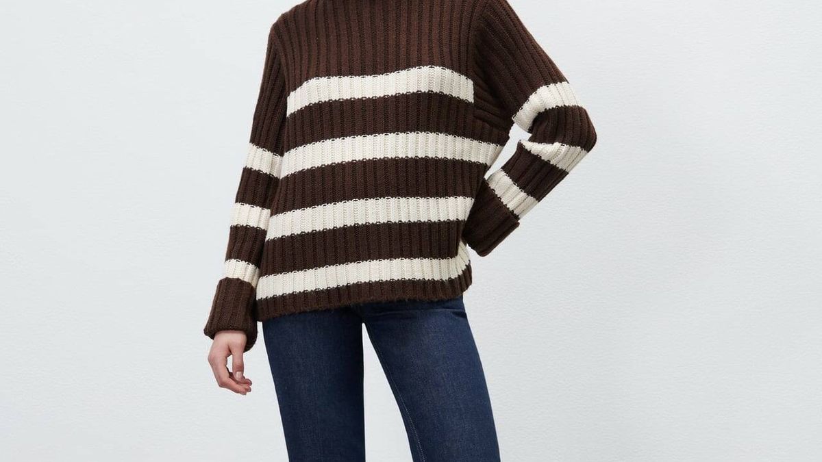 3 jerséis de rayas de Zara parecidos al viral de Instagram que agotó stock