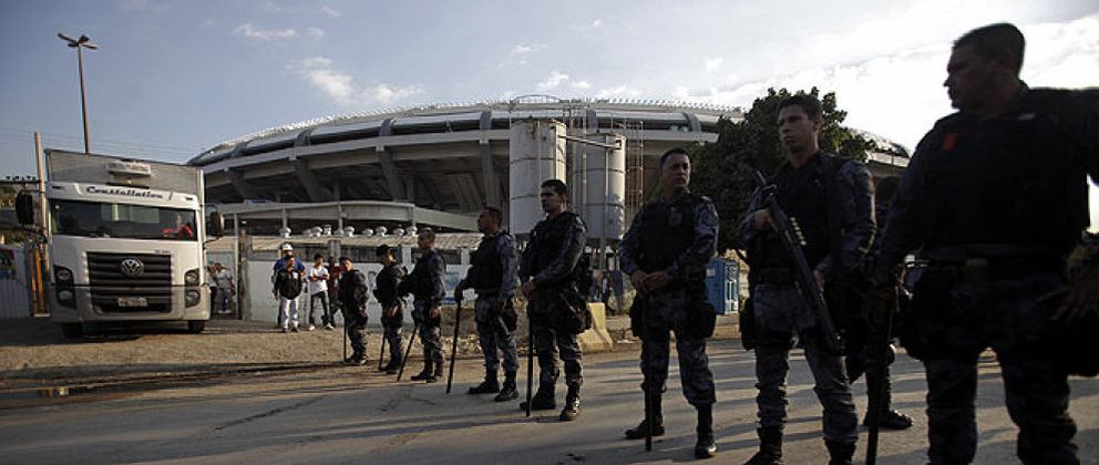 Foto: El Mundial, señalado: Brasil suspende en organización, infraestructuras y seguridad