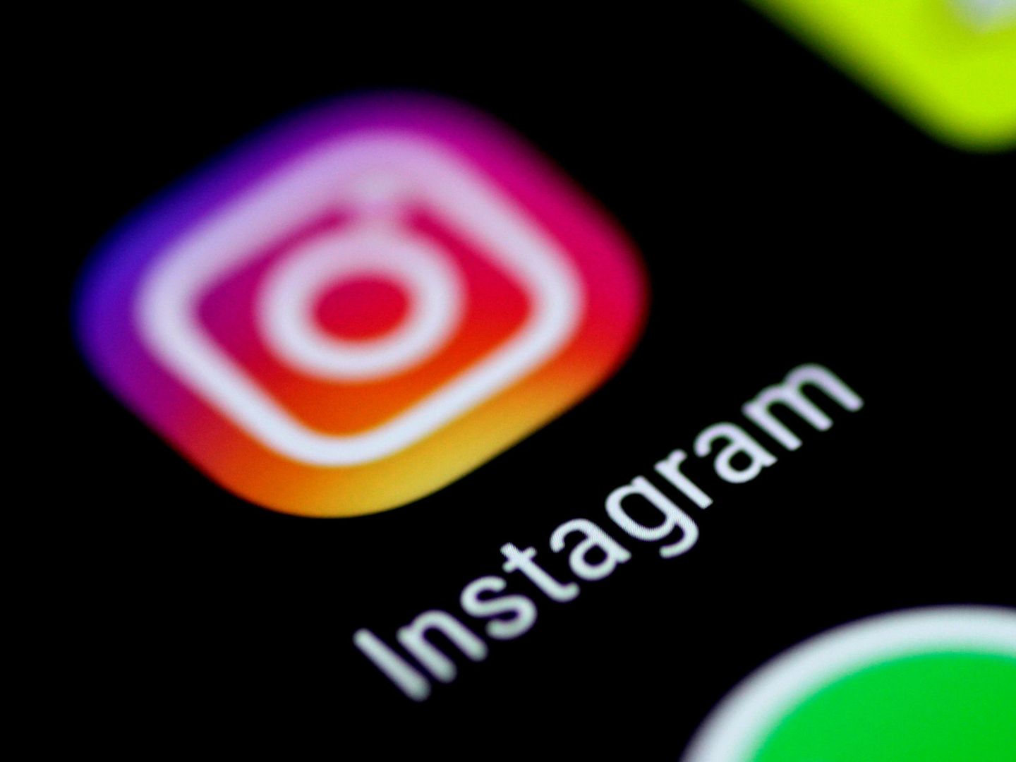 FILE PHOTO: The Instagram application is seen on a phone screen August 3, 2017.   REUTERS Thomas White File Photo