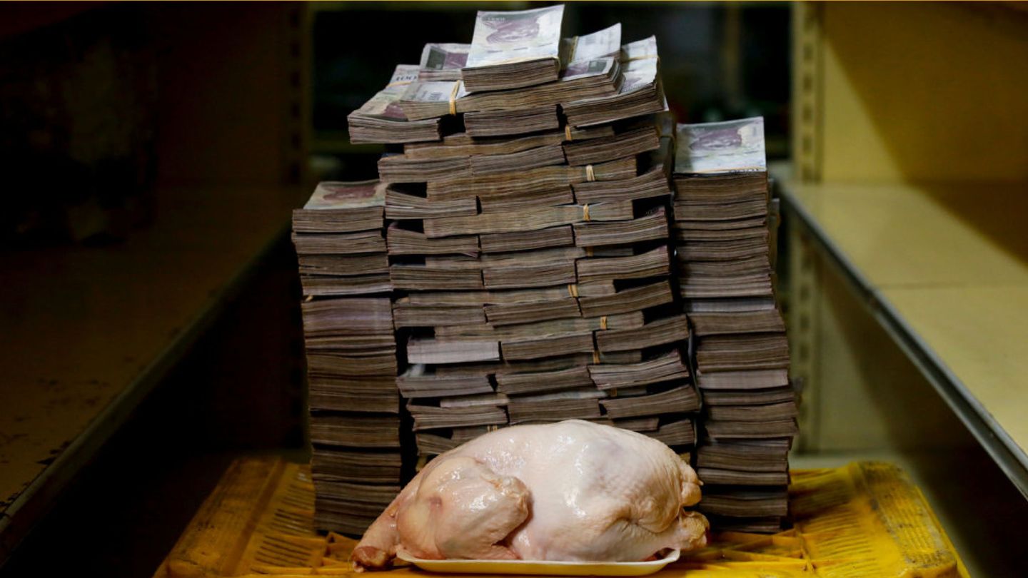 Hiperinflación en Venezuela. (Reuters)