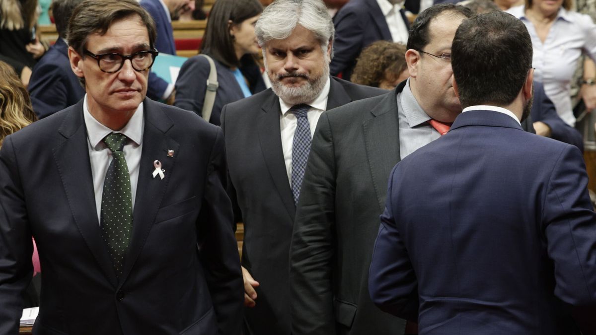 JxCAT bascula entre aprobar los presupuestos de Sánchez y tumbar los de la Generalitat