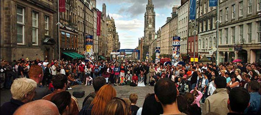 Foto: Los espectáculos cómicos dominan el festival Fringe, de Edimburgo