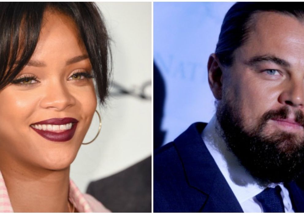Foto: Rihanna y Leonardo DiCaprio podrían haber empezado un romance (Gtres)