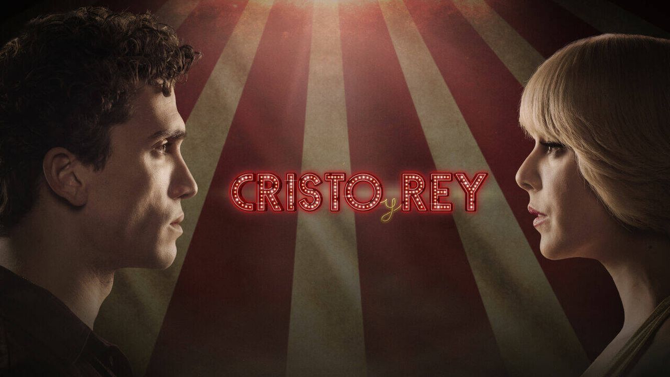 Foto: Cartel oficial de 'Cristo y Rey'. (Atresmedia)