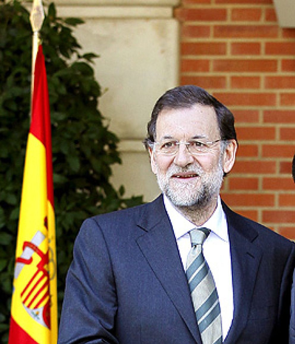 Foto: Rajoy debuta como presidente en un desfile de bajo coste y con tribunas ‘antiabucheos’